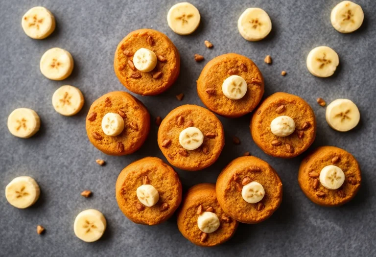 Your Dog Will Lose Their Mind Over These Pumpkin Banana Dog Treats