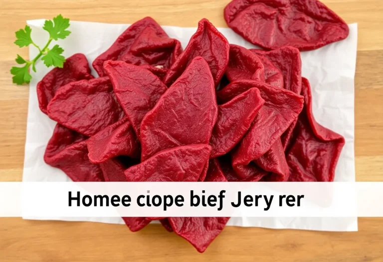 Why Your Dog Deserves This Homemade Beef Jerky
