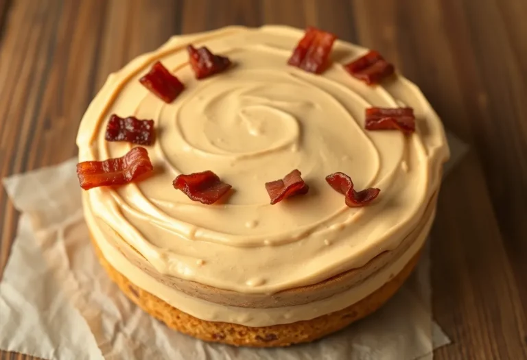 Peanut Butter and Bacon Dog Cake: The Pup-Approved Treat Your Dog Deserves