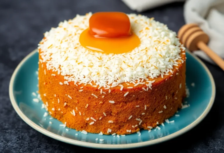 Your Dog Deserves This Coconut and Honey Cake (And You Deserve Their Adoration)