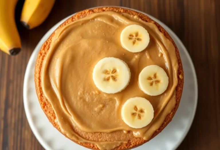 Peanut Butter and Banana Dog Cake: The Pup-Approved Treat Your Furry Friend Deserves