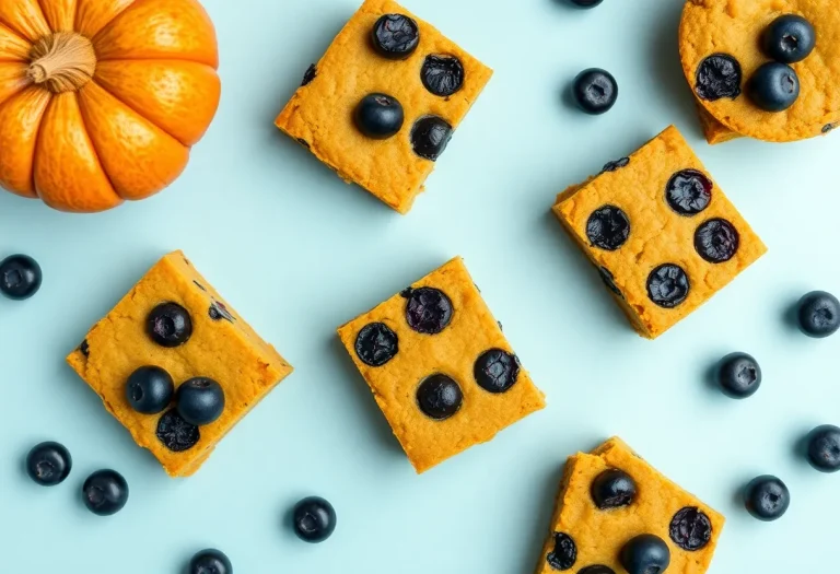 Your Dog Will Lose Their Mind Over These Blueberry Pumpkin Treats
