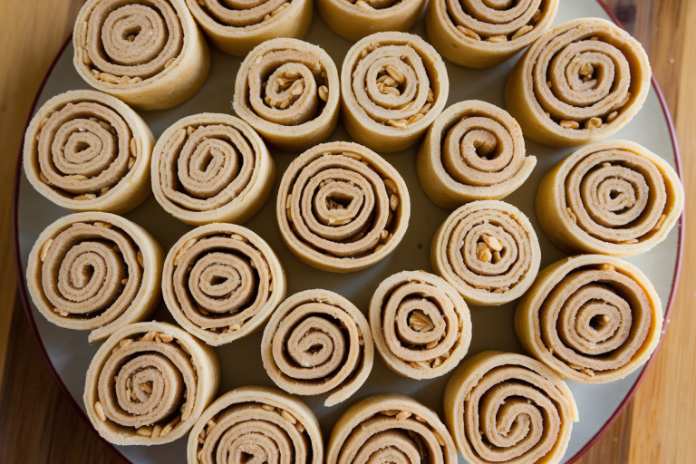 Your Dog Will Obsess Over These Peanut Butter Oat Pinwheel Treats