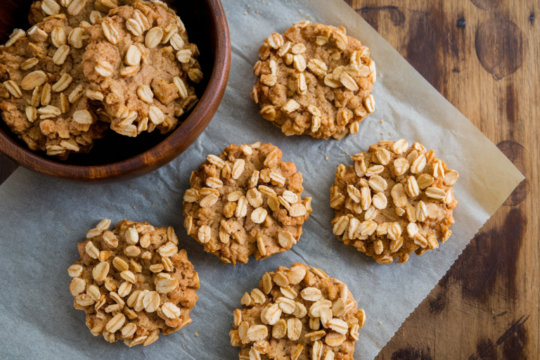 Your Dog Deserves These 3-Ingredient Peanut Butter and Oat Cookies