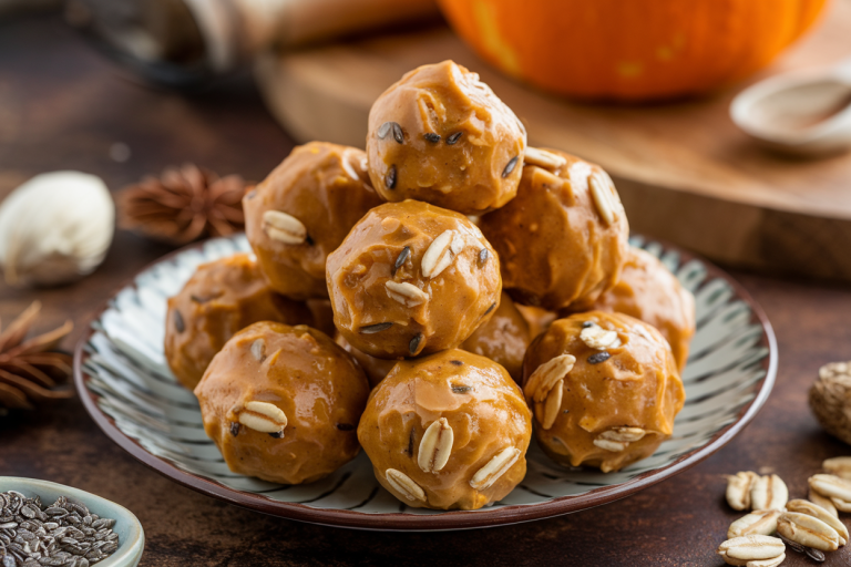 Peanut Butter Pumpkin Energy Balls for Dogs: The Snack Your Pup Will Obsess Over