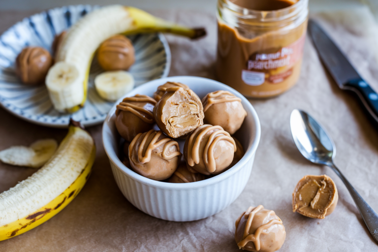 Peanut Butter & Banana Bites: The Snack You Didn’t Know You Needed