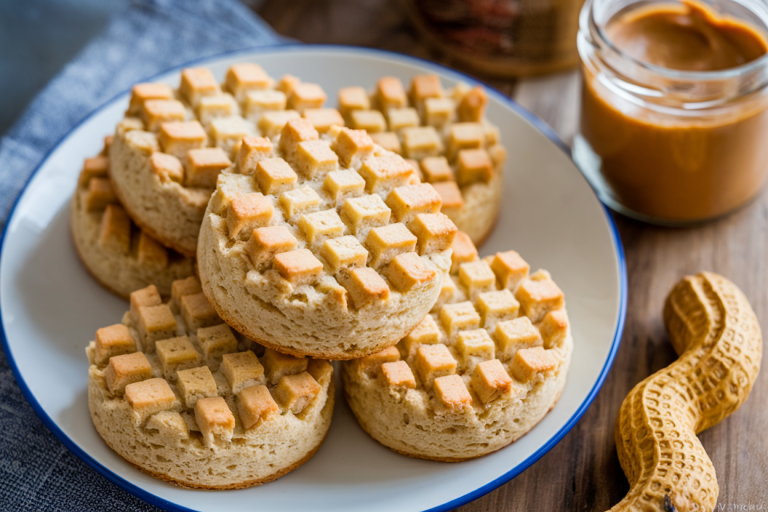 Your Dog Will Lose Its Mind Over These Peanut Butter Biscuits