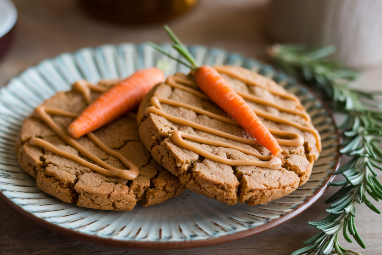 Your Dog Will Lose Its Mind Over These Carrot & Peanut Butter Cookies
