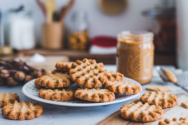 You’re 10 Minutes Away From the Chewiest Peanut Butter Oat Cookies Ever
