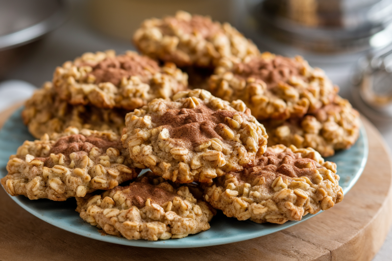 PB Oat Cinnamon Cookies: The Chewy, Nutty Upgrade Your Snack Game Needs