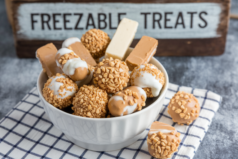 Your Dog Deserves These Freezable Yogurt & Peanut Butter Treats (And You Deserve the Peace)